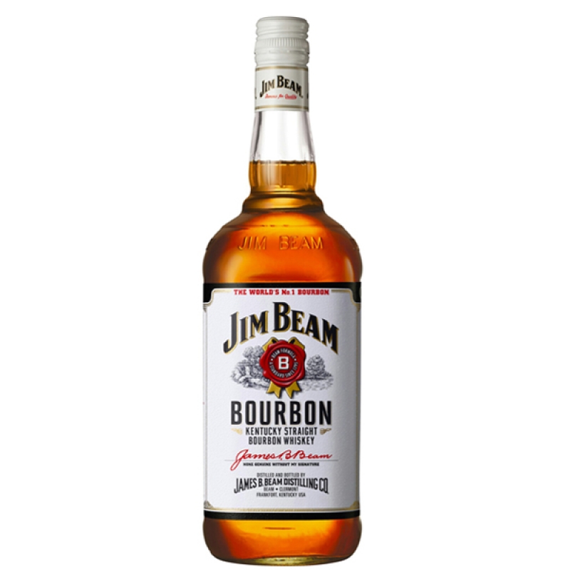 Whisky Jim Beam White 1l 0